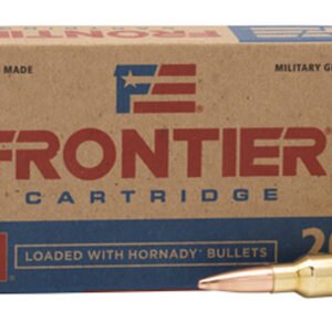 HORNADY FRONTIER 6.5 GRENDEL 123GR 20RD BX 200RD CASE
