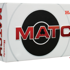 HORNADY MATCH 6.5 CREEDMOOR 147GR ELD 20RD BX 200RD CASE