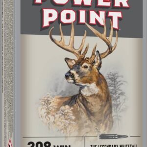 WINCHESTER SUPER X POWER POINT 308WIN 150GR PP 20RD BX 200RD CASE
