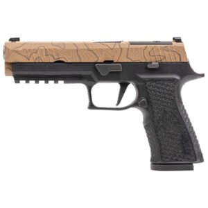 SIG SAUER P320 XTEN ENDURE 10MM PSTL 3-15RD TOPOGRAPHIC SLIDE