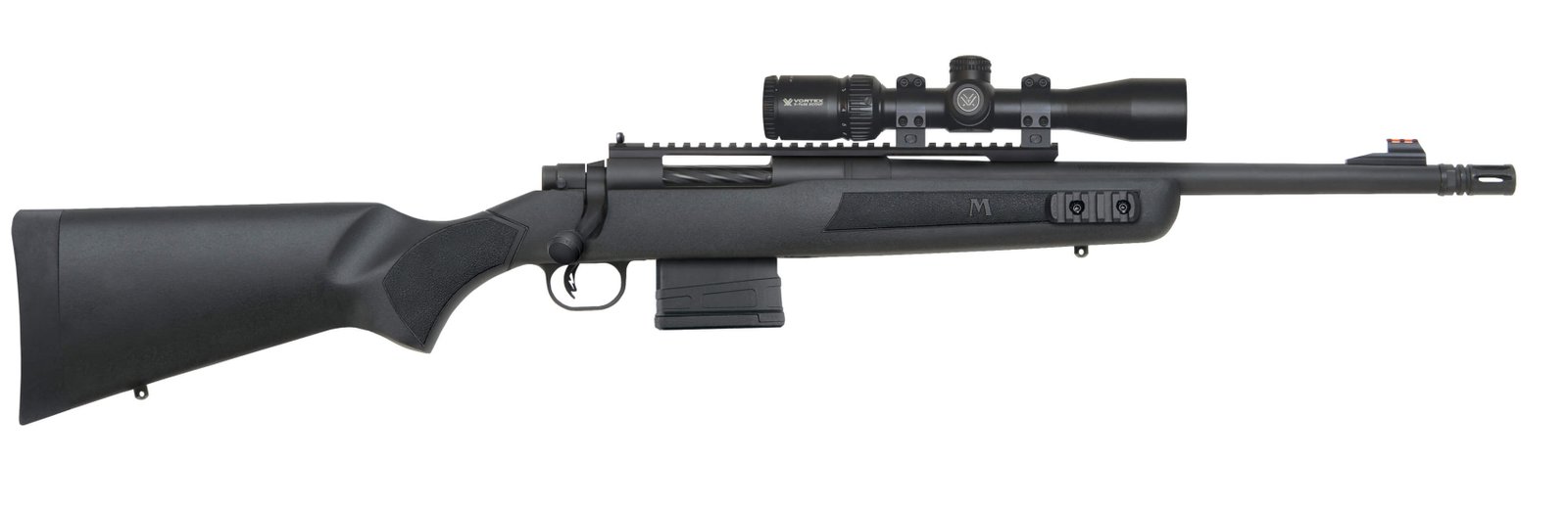 MOSSBERG MVP SCOUT 7.62X51 16.25" THREADED BBL BLK 10RD VORTEX SCOPE