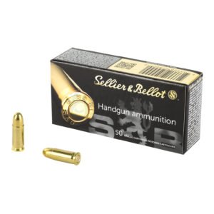 SELLIER & BELLOT 25 AUTO/6.35 BROWNING 50GR FMJ 50RD BOX 40 BOXES PER CASE