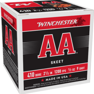WINCHESTER AA TGT LD 410GA 21/2 #9