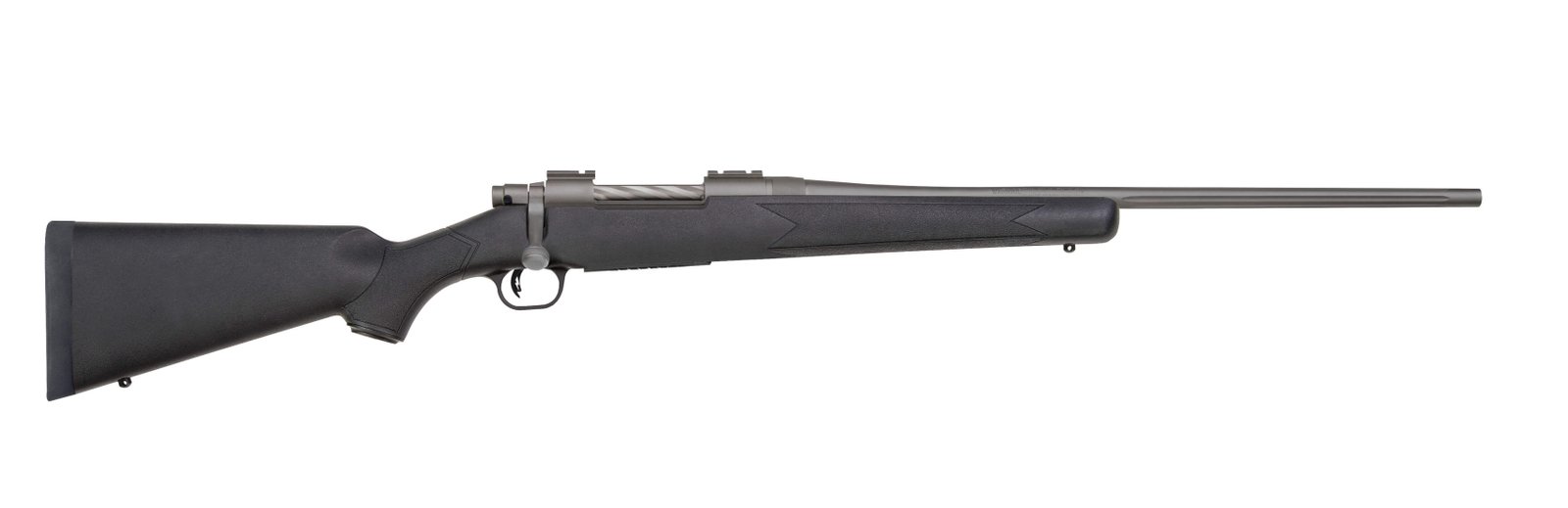 MOSSBERG PATRIOT 30-06 RIFLE CERAKOTE STS/BLK SYNTH STK