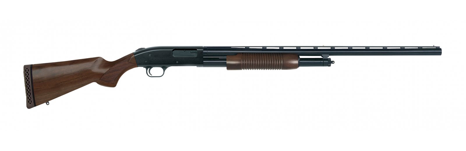MOSSBERG 500 RETROGRADE FIELD 12GA 28" WD W/CORN COB FOREND
