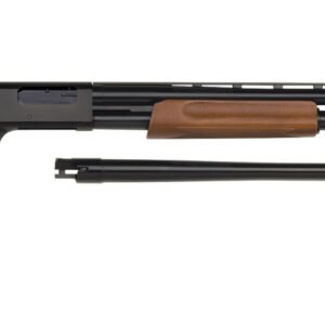 MOSSBERG 500 COMBO 12G 18.5"/28" WOOD W/ PSTL GRP 5RD