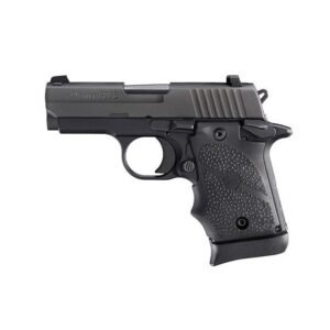 SIG SAUER P938 9MM PSTL BLACK BLK HOGUE GRIP 1-7RD MAG