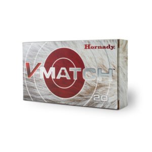 HORNADY V-MATCH 6MM ARC 80G ELD-VT 20RD BX 200RD CASE