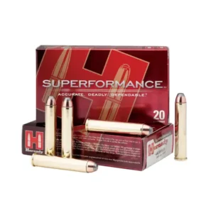 HORNADY SUPERFORMANCE 444 MARLIN 265G FP 20RD BX 200RD CS
