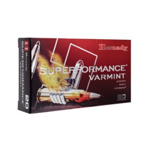 HORNADY 243 WSSM 75 GR V-MAX® SPF 20RD/BX 10BX/CS