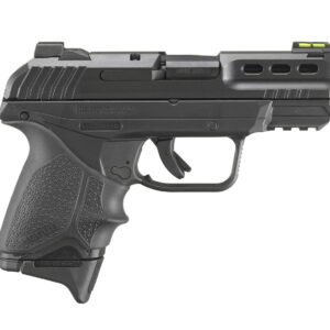RUGER SECURITY 380 W/ HOGUE GRIP SLEEVE PSTL BLACK 10RD