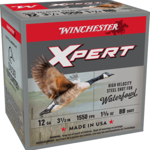 WINCHESTER XPERT STL 12GA 3-1/2" 1-3/8OZ 25B BOX