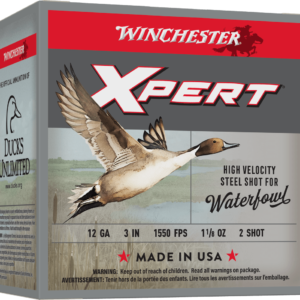 WINCHESTER SUPER X XPERT HIGH VELOCITY 12GA 3" 1 1/8OZ #2 SHOT 25RD BOX