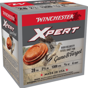 28GA 2-3/4" 5/8OZ #6 25RD BOX