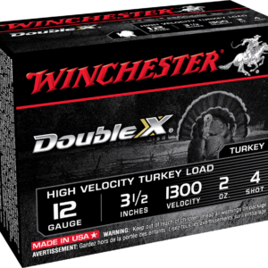 WINCHESTER DOUBLE X 12G 3.5" #4  2OZ  10RD BX 100RD CS