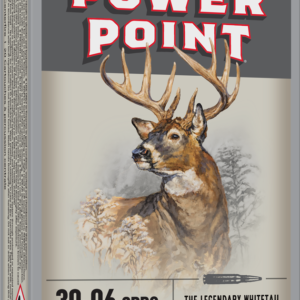 WINCHESTER SUPER X POWER POINT 30-06SPRG 180GR 20RD BX 200RD CASE