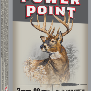 WINCHESTER SUPER X POWER POINT 7MM-08 140GR 20RD BX 200RD CASE
