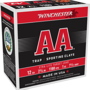 WINCHESTER AA 12G 2-3/4" #7 AA XTRA LIGHT 1OZ 25/250
