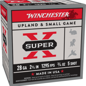 WINCHESTER 28G SPR X UPLAND #5 3/4OZ 25RDS