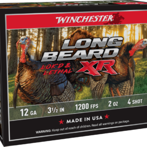WINCHESTER LONG BEARD XR 12G 3.5" #4 2OZ 10RD BX 100RD CS