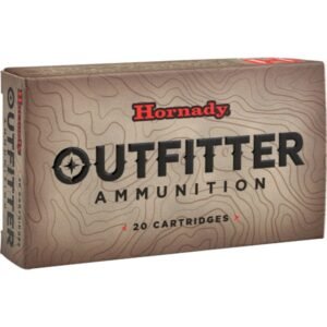 HORNADY CX OUTFITTER 300WSM 180G CX OTF 20RD BX 200RD CASE