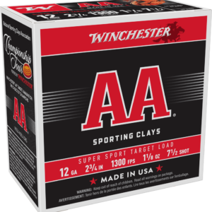 AA SS 12GA #7.5 2.75" CLAY