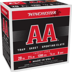 WINCHESTER AA SKEET LD 20GA 23/4 #8