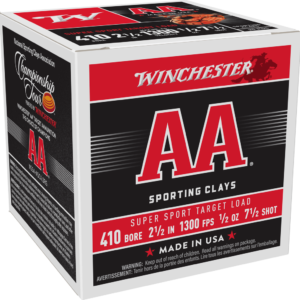 WINCHESTER AA 410GA 21/2 1/2OZ #7.5 25RD/250RD