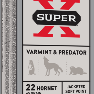 WINCHESTER SUPER-X 22HRNT 46GR JHP 50RD BX 500RD CASE