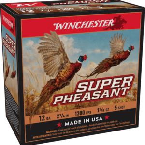 12GA 2.75" 1-3/8OZ #5 25RD/BX