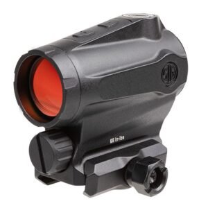 SIG SAUER ROMEO 5XDR G2 CMPCT RED DOT 1X20 65MOA CIRCLE, 1MOA