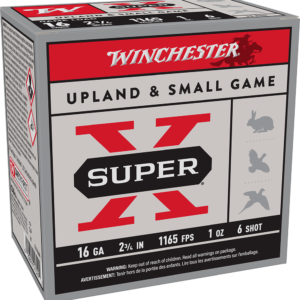 WINCHESTER GAME 16GA 21/2 1OZ #6