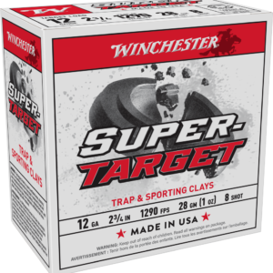 WINCHESTER SUPER TRGT 12G 2 3/4" 8SHT 1OZ 25/250RDS