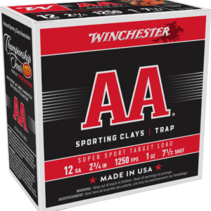 WINCHESTER AA SUPER SPORT 12G 2 3/4" 1OZ 7.5SHT 25/250RDS