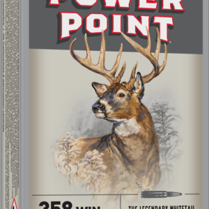 WINCHESTER SUPER X POWER POINT 358 WINCHESTER 200GR