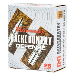 HORNADY BACKCOUNTRY DEFENSE 500SW 500G DGH 20RD BX 200RD CASE