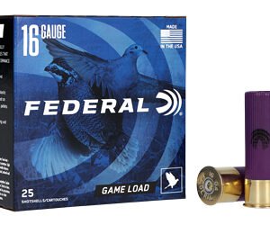FEDERAL 16GA 2-3/4" 2-1/2DE 1OZ 7.5 25 RD/BX 10 BX/CS