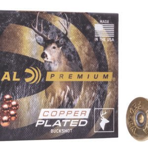 FEDERAL 12GA 3" MAG. 41 PELLETS-4 BUCK 5 RD/BX 50 BX/CS