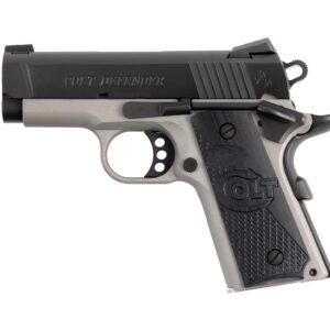 COLT 1911 DEFENDER TWO-TONE 45ACP 3" 7RD+1