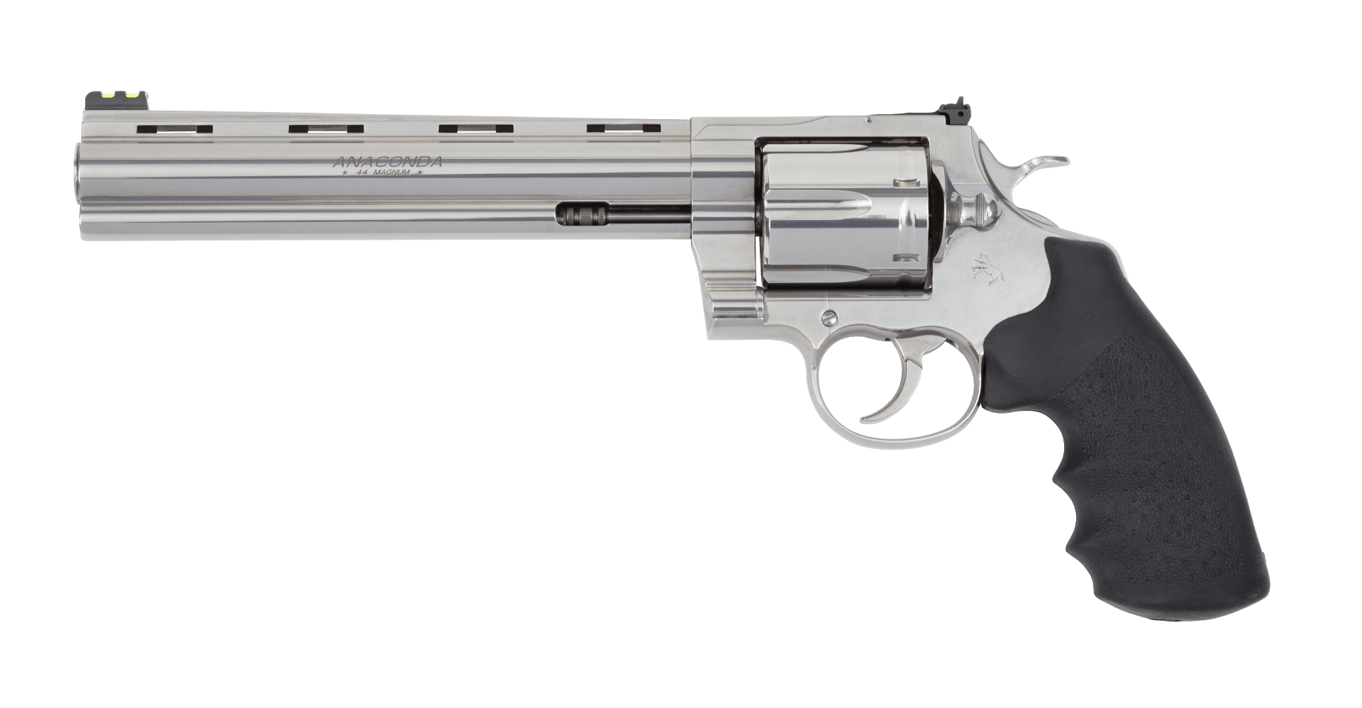 COLT TARGET ANACONDA STAINLESS REVOLVER 44MAG 8" 6RD
