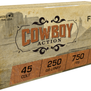 FIOCCHI 45 COLT 250GR LRNFP 50RD BX 500RD CASE
