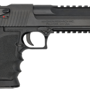 MAGN RSRCH DE 429 MARK XIX 6"BLK ALUM FRM & BLK SLD