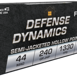 FIOCCHI 44 MAG 240GR JHP 50/500
