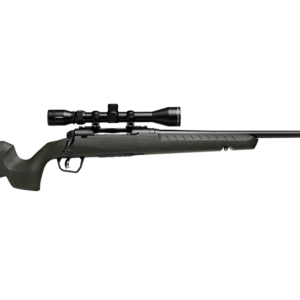 SAVAGE AXIS 2 XP 308WIN RIFLE BOLT 22" GREEN/BLACK SCOPE INCLUDED 1-4RD