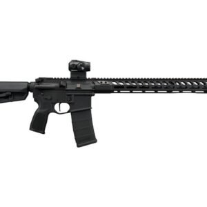 SIG SAUER M400 FORGE 5.56 RIFLE 16.5" BBL, BLACK, ROMEO MSR G2, TELESTOCK 1-10RD MAG