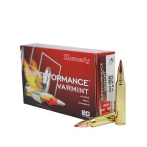 HORNADY 223 REM 35 GR NTX® SPF 20RD/BX 10BX/CS