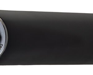 INLAND I-CAN II 7.5" Stainless Steel Black Ceramic 9mm Suppressor, 1/2x28 direct thread base