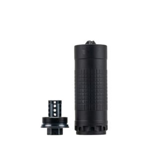 IWI - ISRAEL WEAPON INDUSTRIES IWS6 6MM K SILENCER 1/2X28 BLK