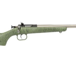 KEYSTONE SPORTING ARMS CRICKETT 22LR SS GRN/BLK WEB