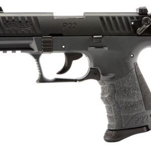 WALTHER ARMS P22 22LR FULL TUNG 10+1 3.4" #